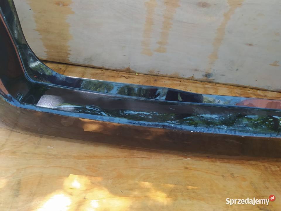OPEL ZAFIRA B LIFT ZDERZAK TYŁ Z20R Zbierkowo