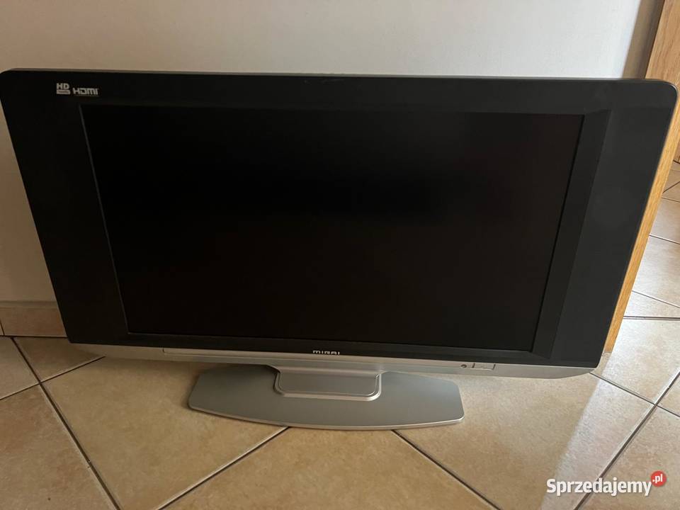 TV Mirai składany w Niemczech LCD wielkopolskie Puszczykowo