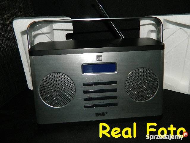 Radio Cyfrowe DABDAB Dual DAB 10S FM Srebrne Mogilany