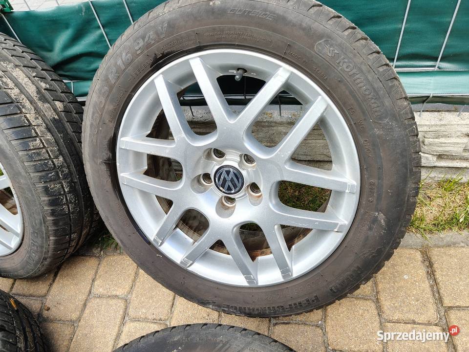 Alufelgi 5x100 et 42 r16 20555 16 kormoran bbs łódzkie Biłgoraj