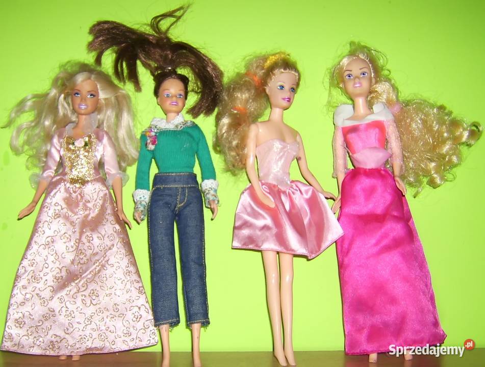 Lalki barbie Lalki i akcesoria Zawiercie