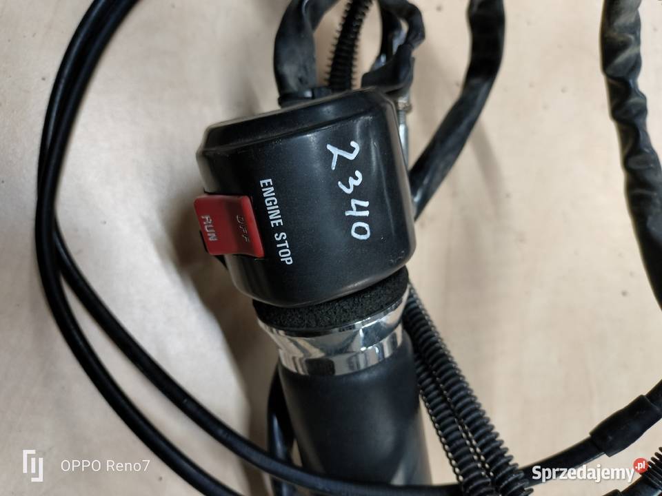 Kawasaki VN 750 przełącznik zespolony prawy Części i akcesoria motocyklowe Łubno