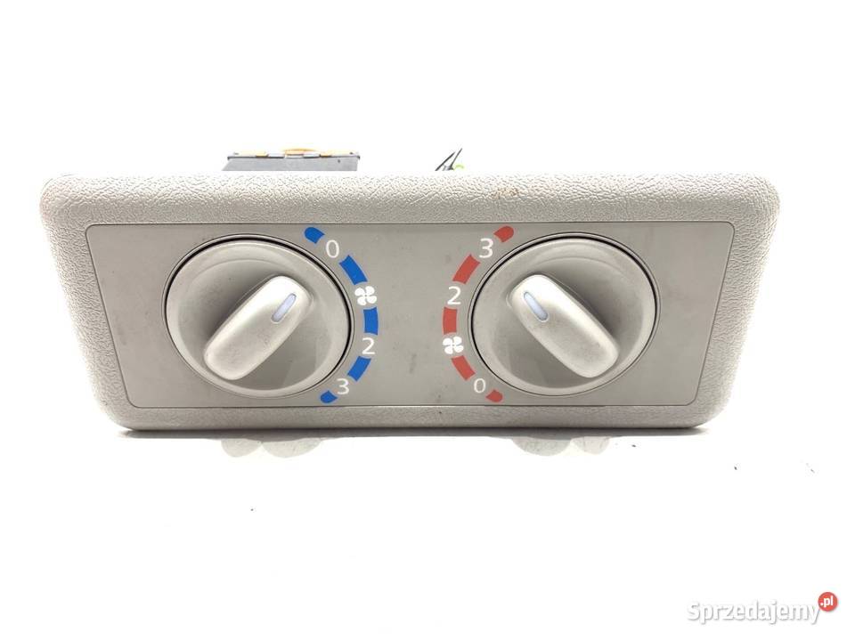 PANEL STEROWANIA NAWIEWU TYŁ OPEL VIVARO B