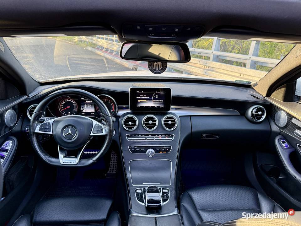 Mercedes Benz w205 C400 AMG Szczecin