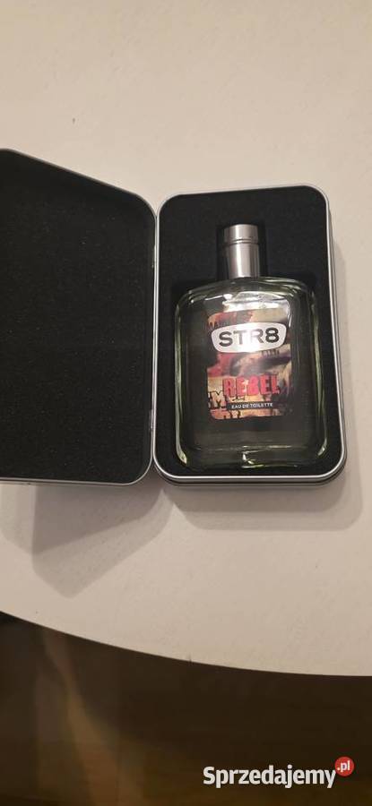 Woda toaletowa str8 rebel Jaworzno