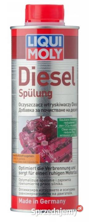 Dodatek do paliwa LIQUI MOLY Legnica sprzedam