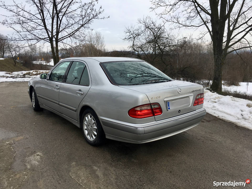 Mercedes EKlasa W210 LIFT 2000r 20 KOMPRESOR 187