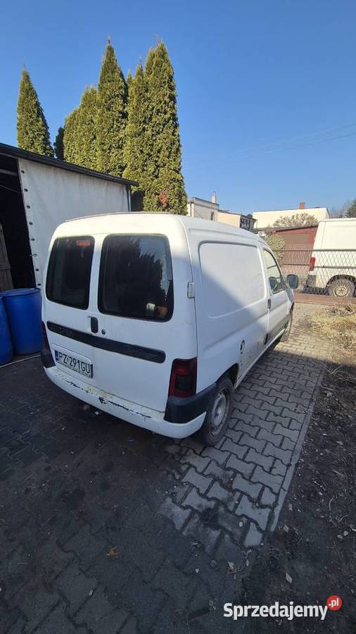 Syndyk sprzeda samochód ciężarowy Citroen Pozostałe wielkopolskie Swarzędz