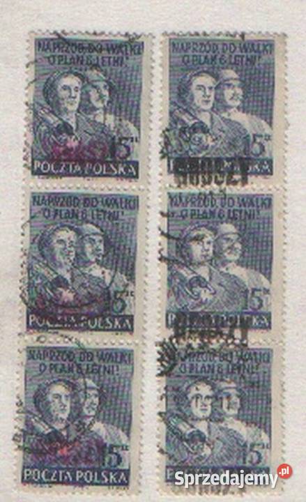 Zn Groszy Fi 527 I II x 3 kas 1950 śląskie Gliwice