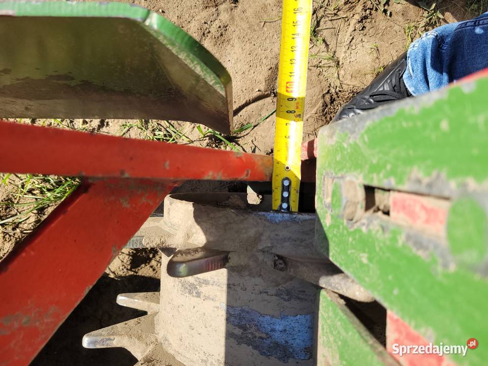 Wał Packer 3 m Unia Ares Paker ramka ze Hornowo sprzedam