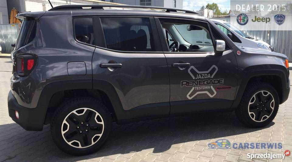 Na sprzedaż Jeep Renegade grafitowy reflektory ksenonowe mazowieckie Warszawa sprzedam