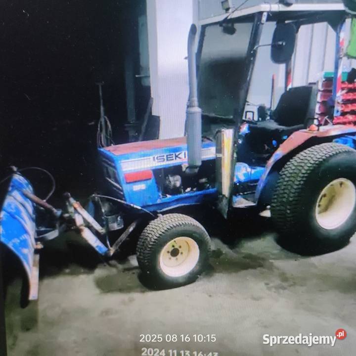 traktorek ogrodowy iseki 3210 Hajnówka