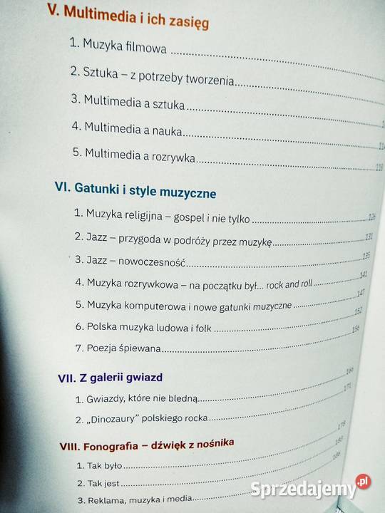 Muzyka Operon podręcznik używane szkolne Warszawa