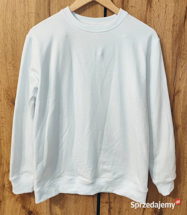 Biała bluza Odzież i bielizna męska Barczewo