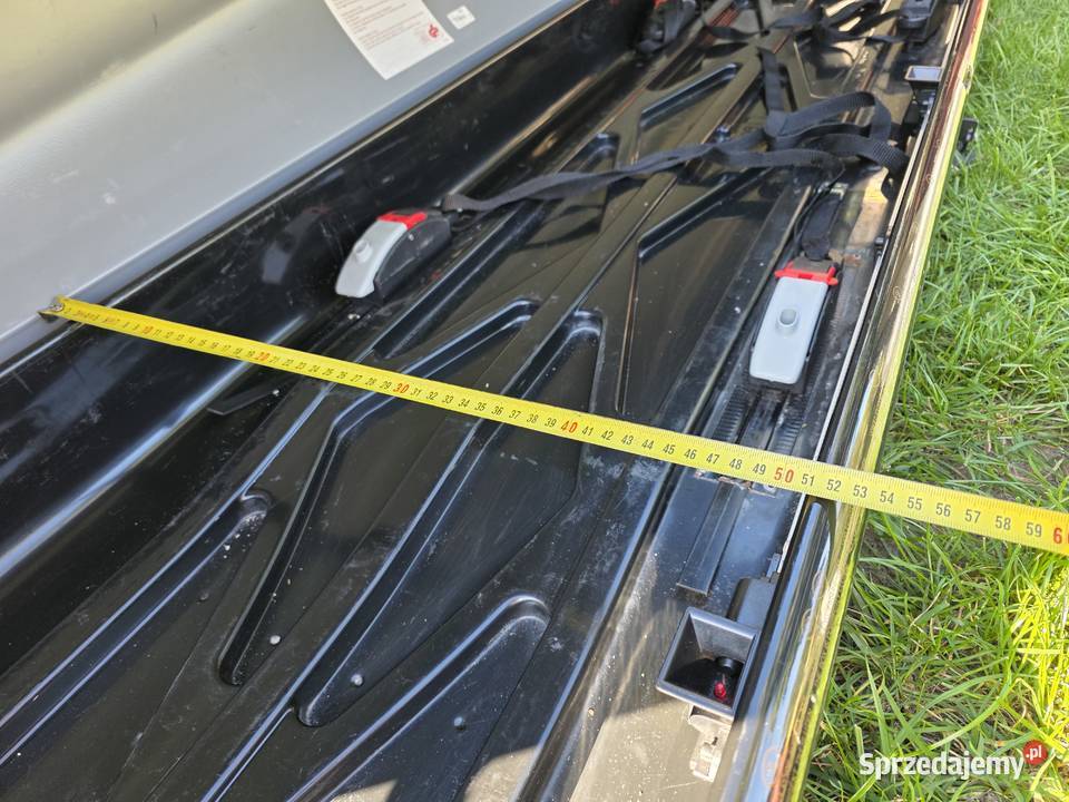 Thule Evolution 500 box kufer trumna bagażnik wielkopolskie