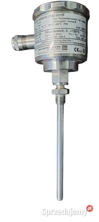 Rezystncyjny czujnik temperatury Pt100 Pleszew sprzedam