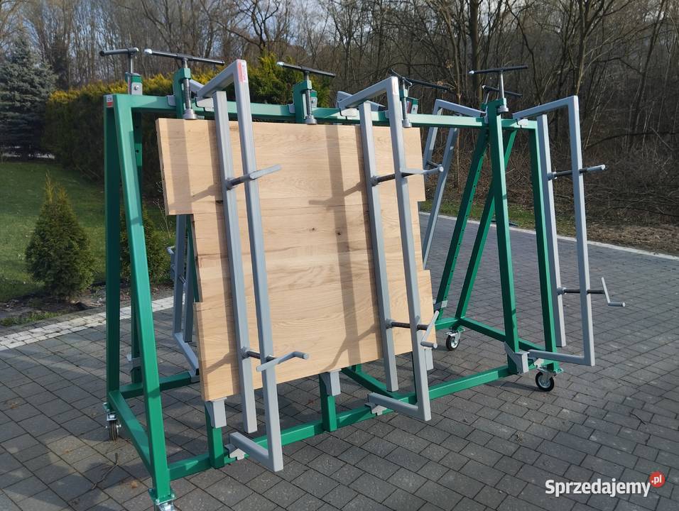 prasa do klejenia drewna małopolskie Trzebunia