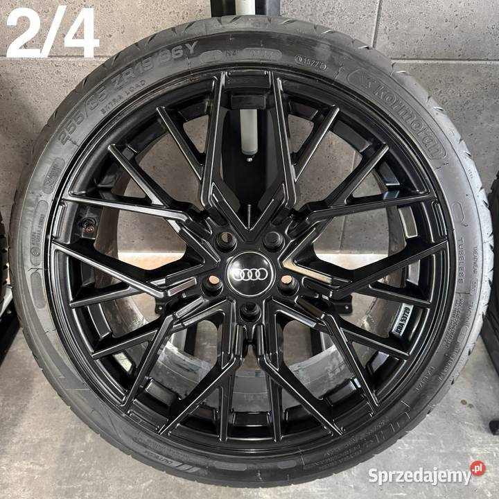 19 Audi A4 b8 b9 A5 A6 felgi alusy koła komplet Lubasz sprzedam