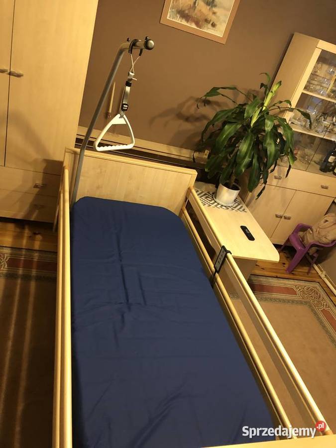 Łóżko rehabilitacyjne Elbur PB 331 Trend materac Łódź