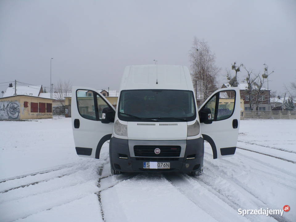 Fiat Ducato 30 MAXI L4 H3 Klima Stan 318400km Siewierz