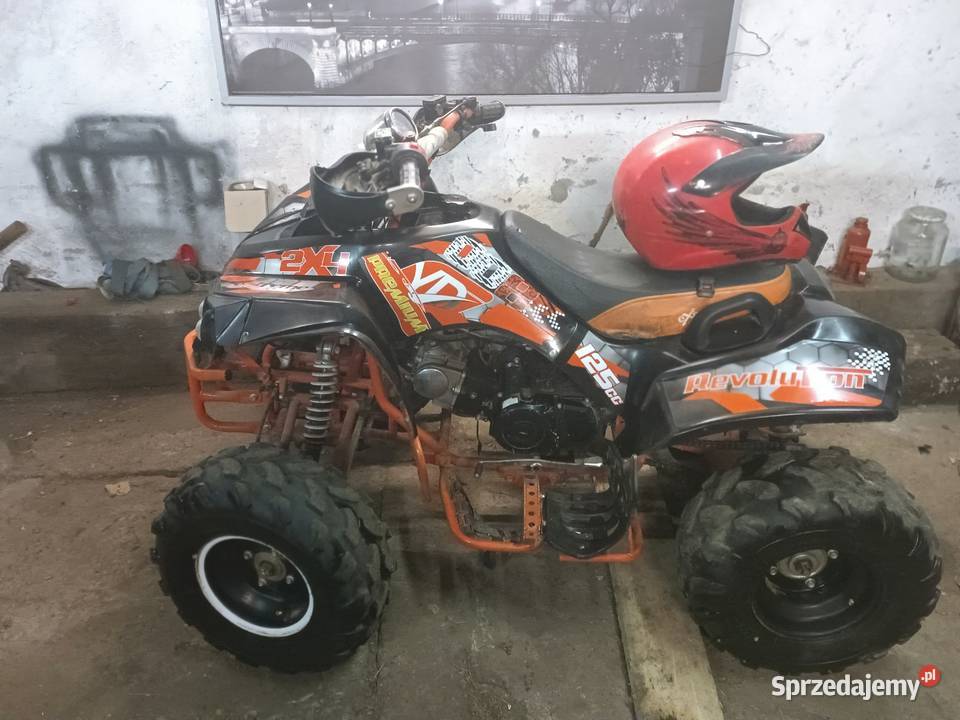 Quad 125 zachodniopomorskie