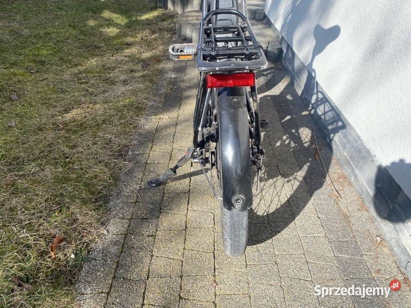 isy designerski rower elektryczny bosch Shimano