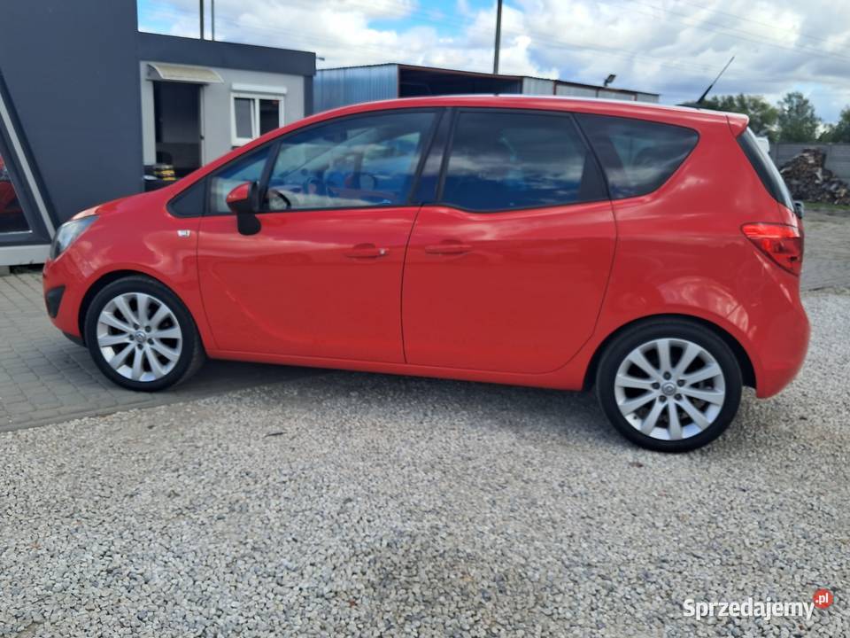 Opel Meriva 2012r 14T 120 isofix navi 2x przyciemniane szyby Chełmno