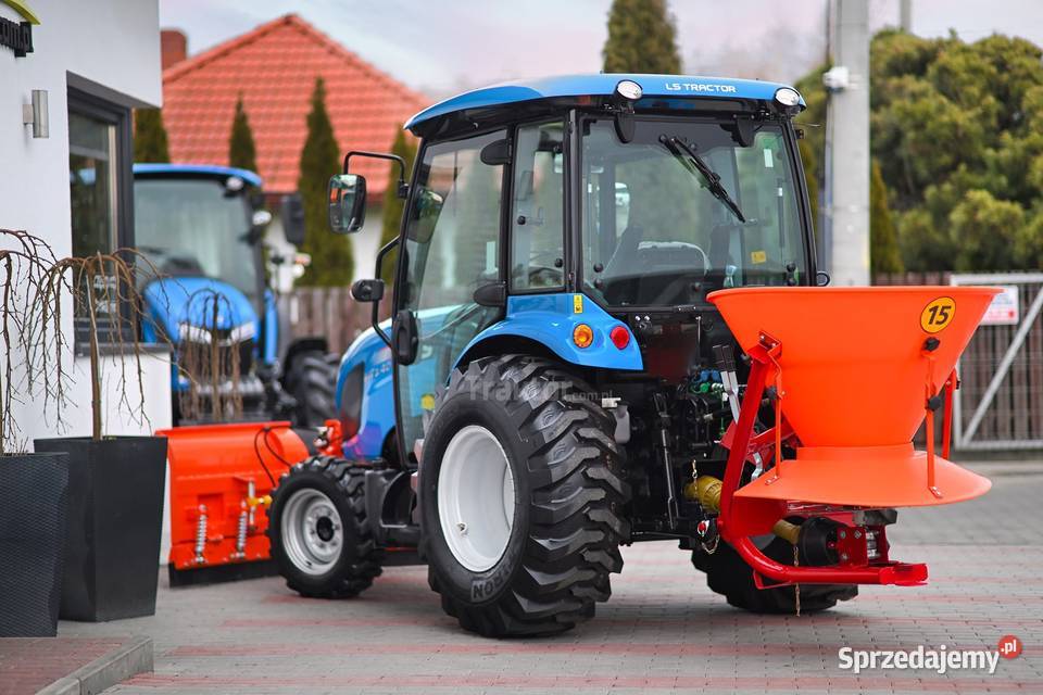 LS Tractor MT340 HST 4x4 40 CAB IND pług Tajęcina sprzedam