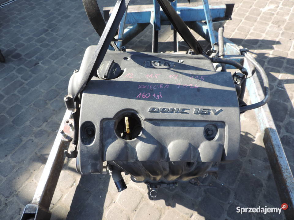 HYUNDAI KIA CEED 14 16V SILNIK G4FA Nowy Sącz