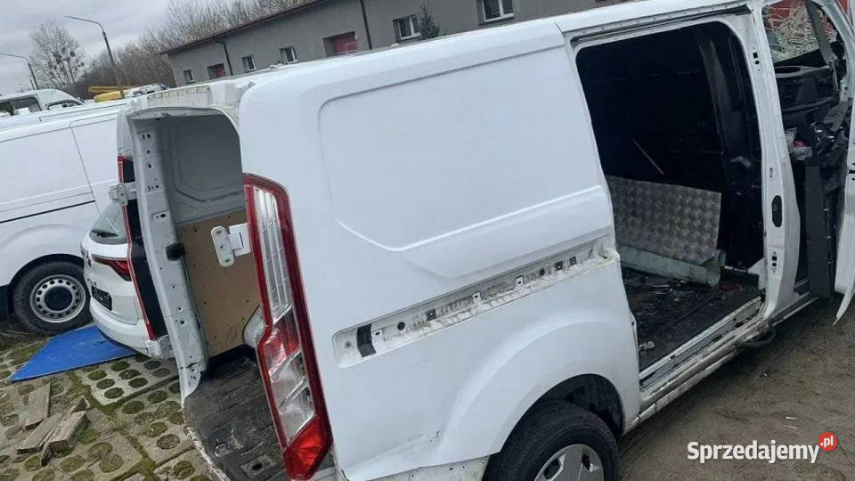 Ford Transit Custom 20Tdci 130 Klima Lift L2H1 klimatyzacja Turek