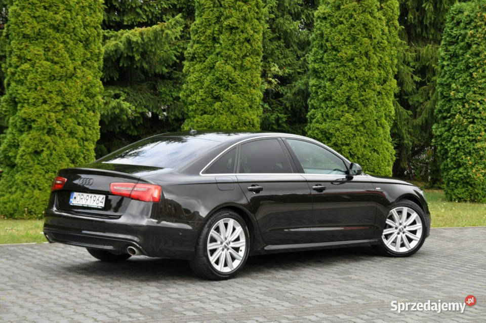 Audi A6 Limousine 30TDI204SLineQuattroFull