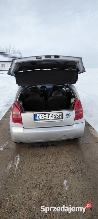Citroen C2 2005 14 diesel MP3 Gródek nad Dunajcem