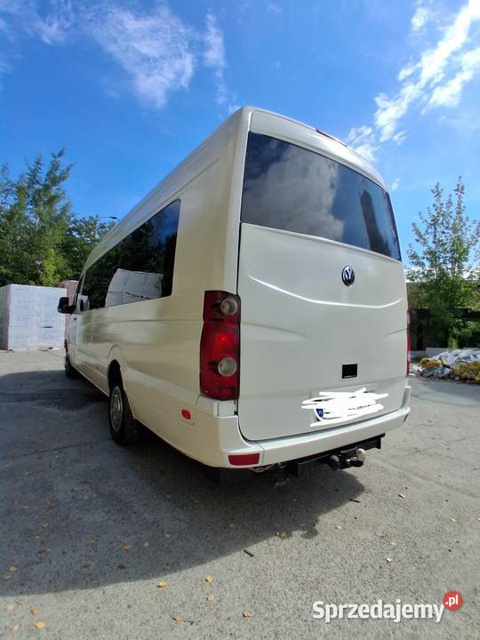 VW Crafter autobus Klima x2 667000km małopolskie Oświęcim