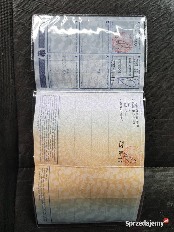 Syndyk sprzeda VOLKSWAGEN CRAFTER WA 89342 Warszawa