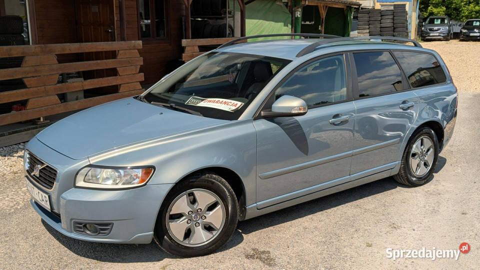 Volvo V50 16D109OPŁACONY Bezwypadkowy