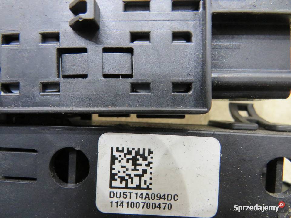 BEZPIECZNIKI AKUMULATORA MONDEO MK5 DU5T14A094DC