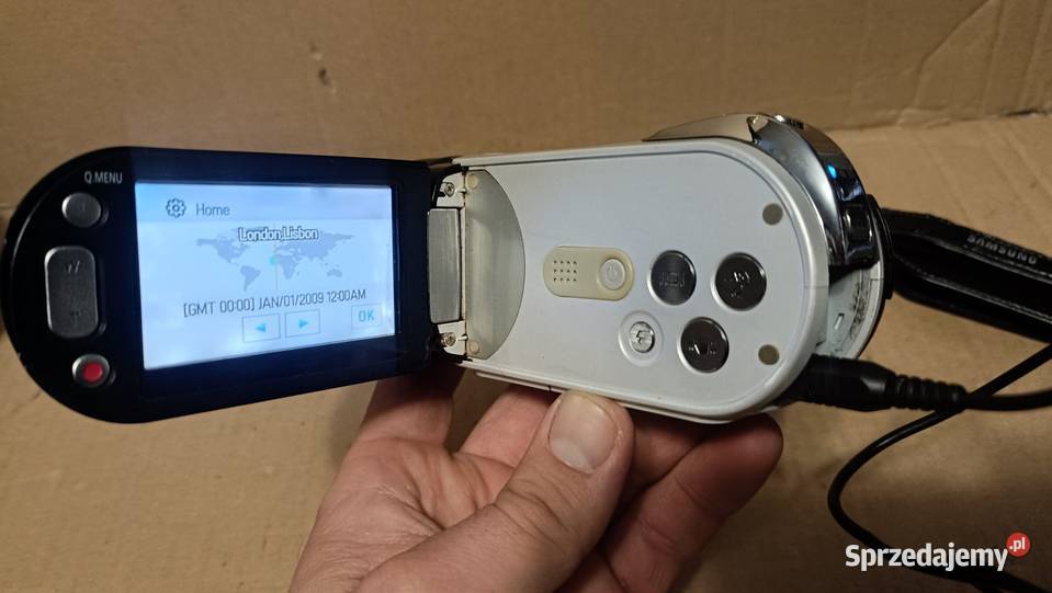 SAMSUNG HMXH100NM mini kamerka