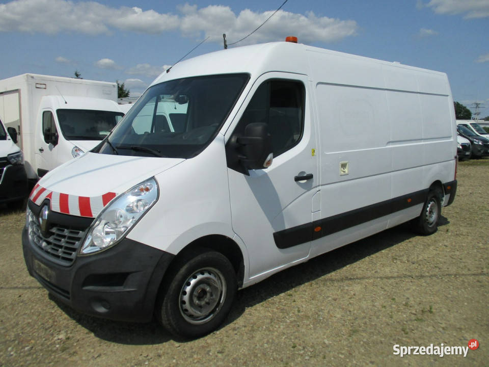 Renault Master 23 DCI 110 L3H2 FV23 serwisowany w ASO