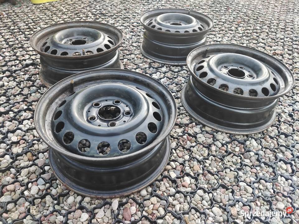 Felgi stalowe MB 1244000602 5x112 6Jx15H2 15 ET Mrzezino
