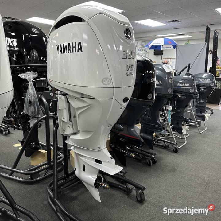 YAMAHA 300 HP 4 STROKE Polanowo sprzedam