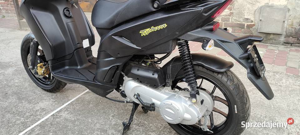 Piaggio typhon 50 dwusuwowy Piaggio Kalisz