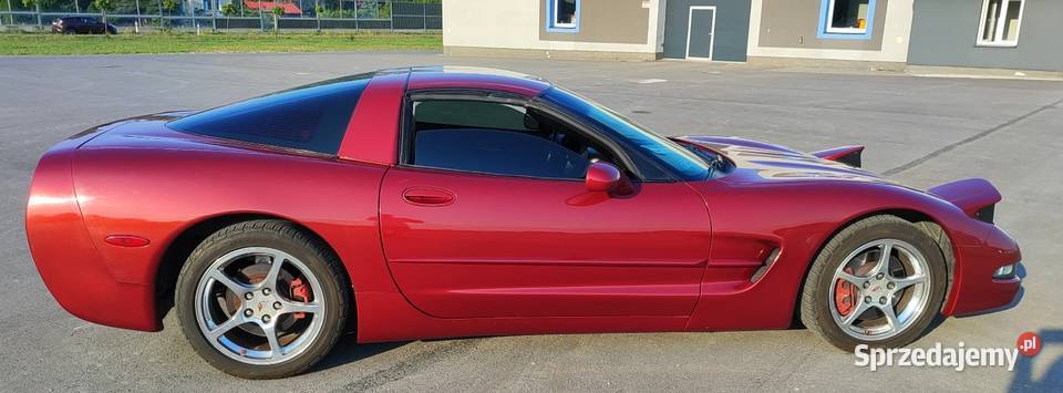 Chevrolet Corvette C5 Sportowy / Coupe Kielce