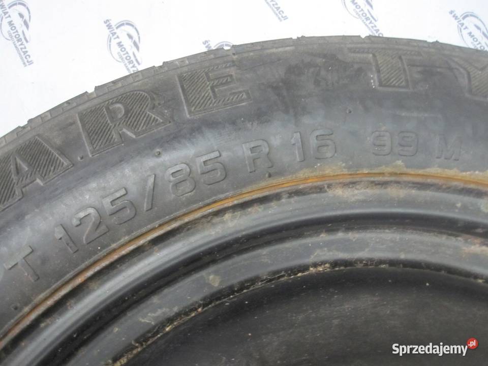 FORD VOLVO koło dojazdowe 1258516 99M 5x108 Koła dojazdowe