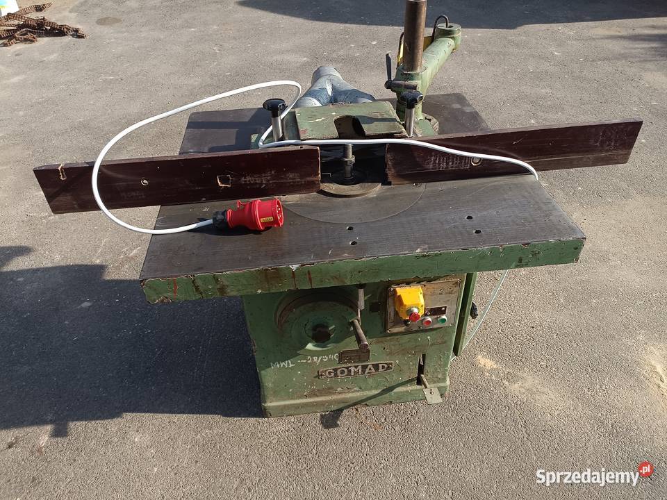 Frezarka dolnowrzecionowa