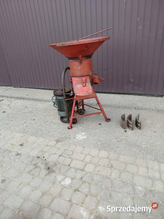 Śrutownik Bąk 75kw mało pracował możliwość Pozostałe Gózd