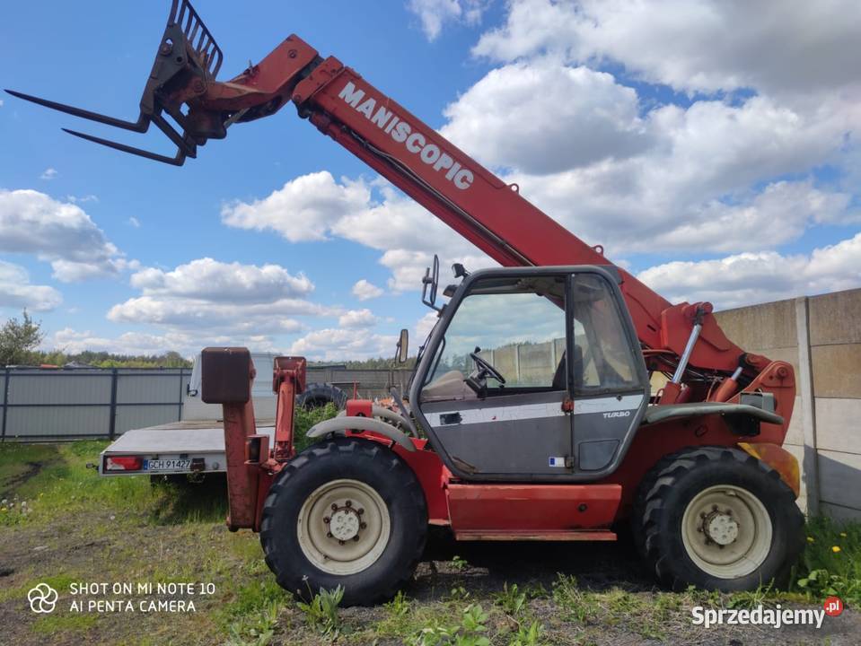 Manitou MT 1337 SL Turbo Łobżenica