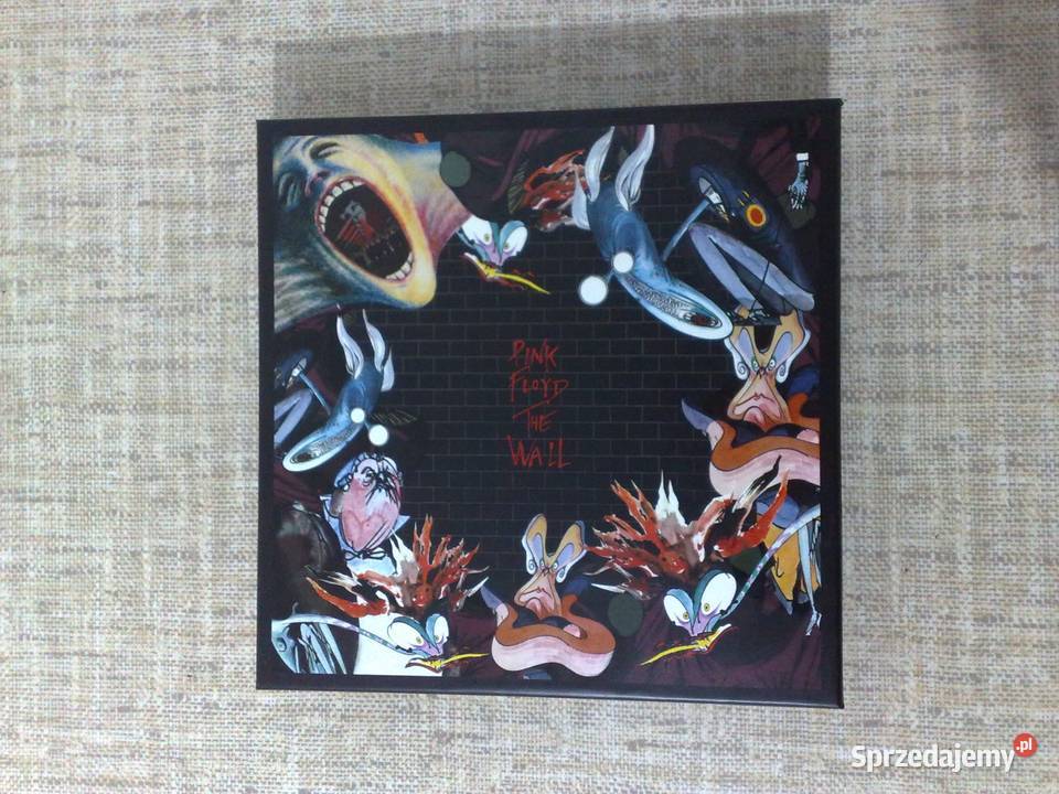 Pink Floyd The Wall Box Set Zawiercie