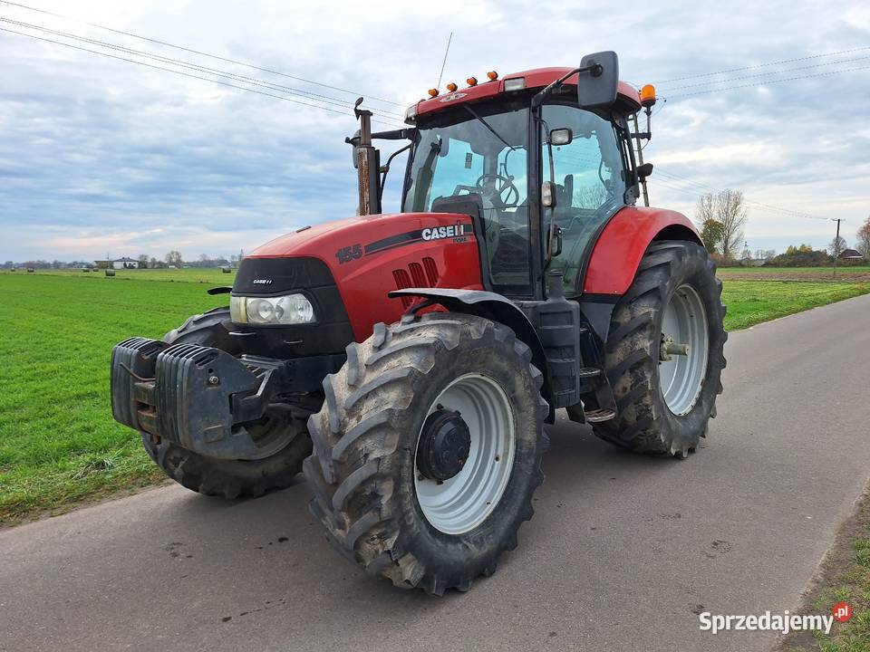 Case Puma 155 Oryginał Uniejów