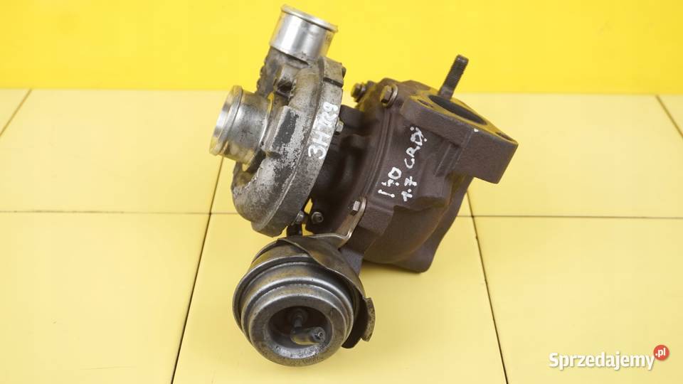 i40 ix35 CARENS SPORTAGE 17 CRDI 17r turbina Suków