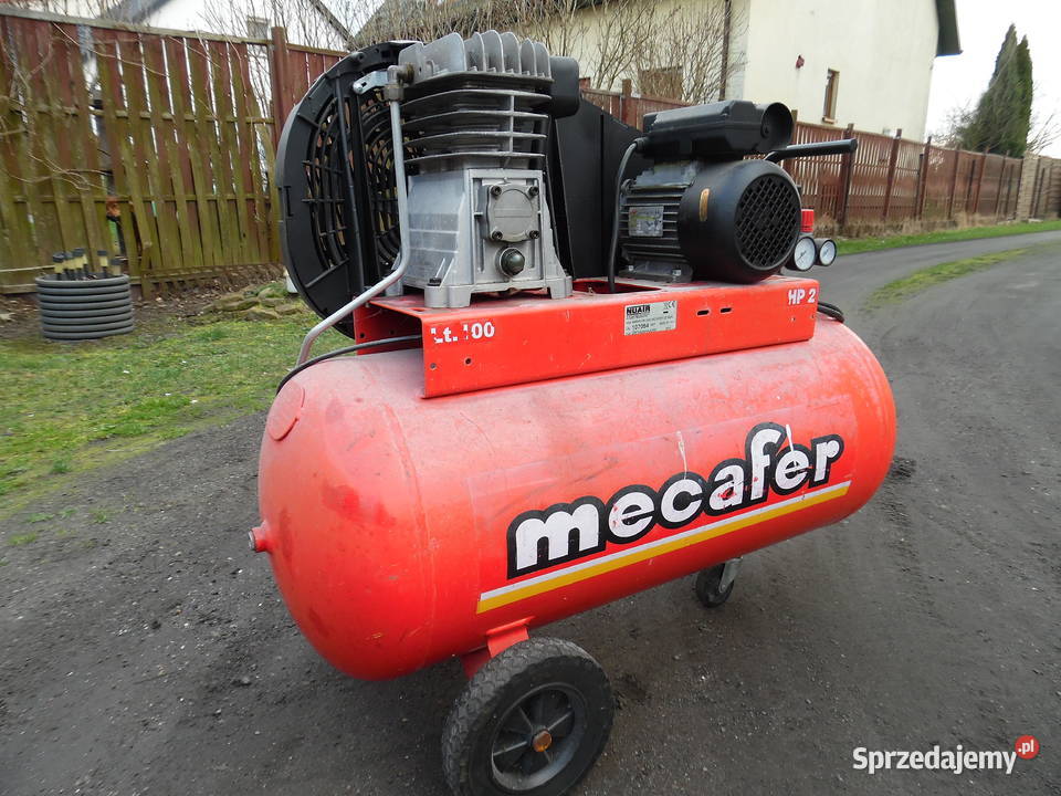 Sprężarka MECAFER 100L 2010R Skarżysko Kościelne